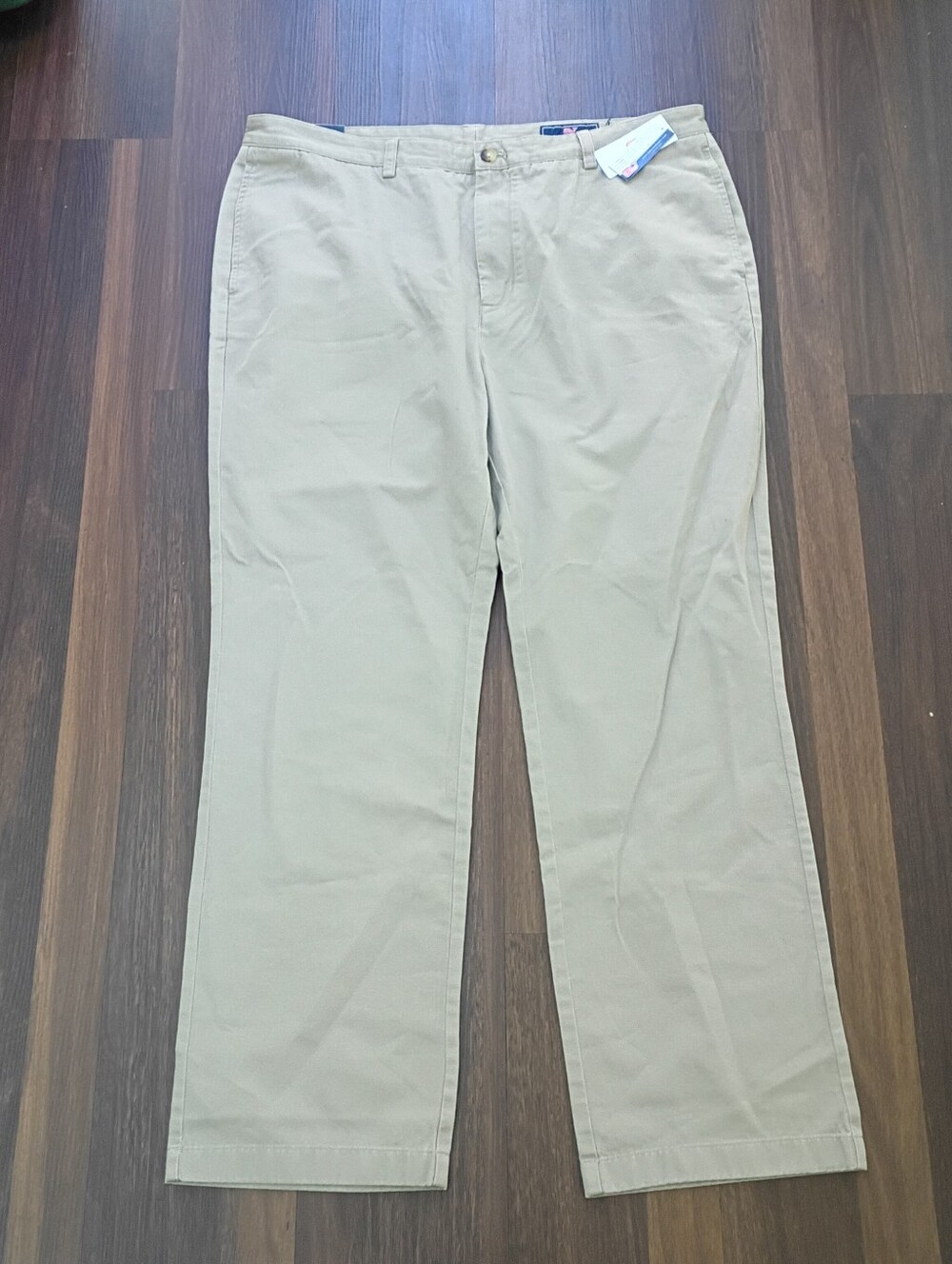 VINEYARD VINES Club Pants Men’s Size 40 X 32 4 Pocket Pant Khaki Tan NWT